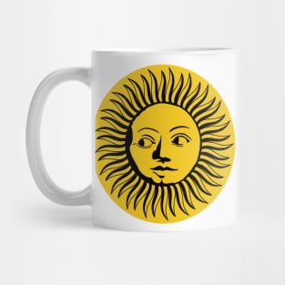 sun worshipper Mug